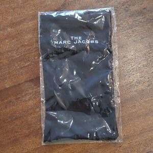 *Sold*Free With Purchase Marc Jacobs Black Pouch